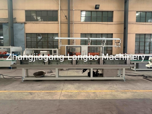 Automatische kunststof PPR buis pijp extrusie enkele schroef extruder machine productielijn