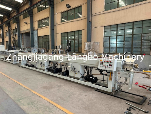 12-63mm PPR Enkele Schroef Pijp Extrusiemachine