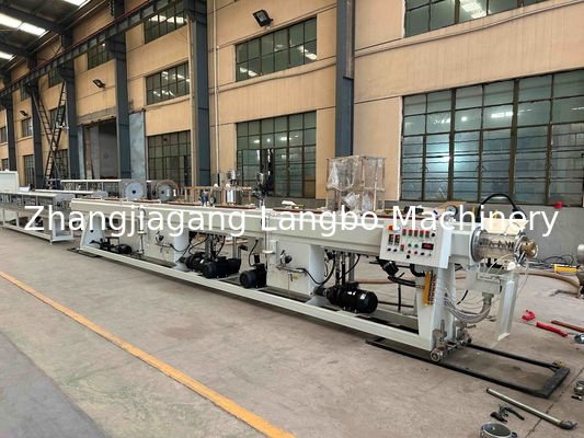 Productielijn voor buis-extrusie PPR Plastic Water Gas Oil Supply Pipe Productielijn voor buis-extrusie