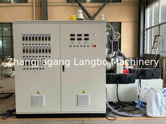 Kunststof Waterleiding PPR Slang Water Irrigatie Elektrische Draad Golfbuis Buis Extrusie Productie Machine Lijn Fabrieksprijs