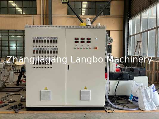 16-63 mm PPR-leidingspijp /Slang Twin& Single Screw Extruder / Extrusion Plastic Making Machine voor water/ Gas Supply Prijs