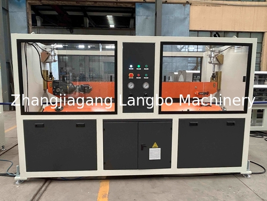 Pijpextrusiemachine voor het maken van twee of drie lagen PPR, automatisch, enorm, Sj65, water-expanderende buis extrusielijn
