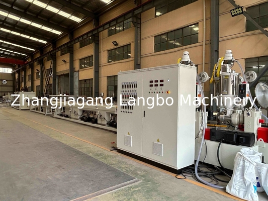 Plastic Pipe Making Manufacturing Machine Gas Pipe Extrusion Productielijn PPR Waterpipe Extrusion Machine