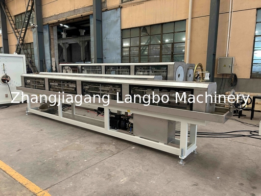 Kunststof PPR Holle Wand Spiraalwikkeling Riolering Gegolfde Pijp Tank Extrusie Productie Fabriek Productielijn