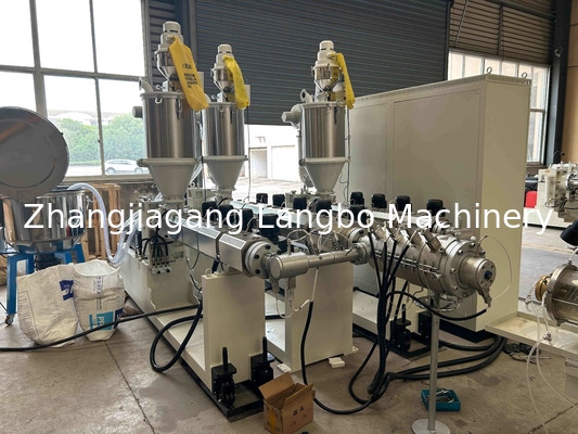 Plastic PPR Druppelirrigatieslang/Leidingkabel/Golf/Afvalwater/Pijpbuis/Plaat Extruder/Extrusieproductie Machine Prijs