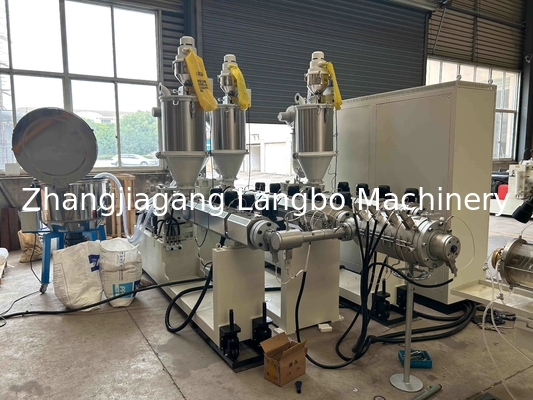 Plastic PPR Pipe Making Machine PPR Pipe Production Line Plastic Pipe Extrusion Machine