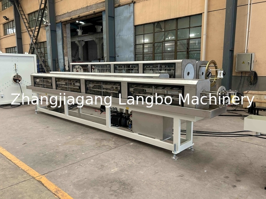Watervoorziening Gas Drainage Riolering Twee Vier Tube 20-110mm PPR PA ABS Pipe Extrusion Productie Lijn