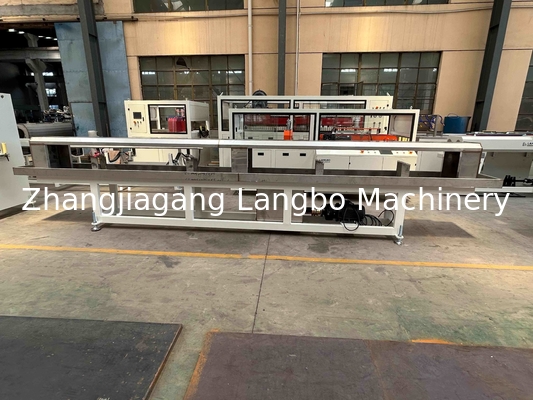 Plastic Pipe Making Manufacturing Machine Gas Pipe Extrusion Productielijn PPR Waterpipe Extrusion Machine