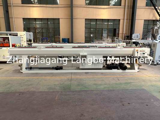 Productielijn voor het maken van PPR-buizen van kunststof