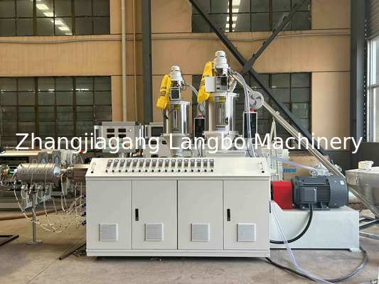 Volledig automatische ppr-buizen-extrusielijn