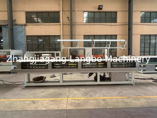 12-63mm PPR Single Screw PipPlastic Single Screw Extruder Double Three Triple a+Ba Layer PPR Irrigatie Watervoorziening Energie Gas Plumb Hose Pipe Tube Extrusion Productie Linee Extrusion Machine