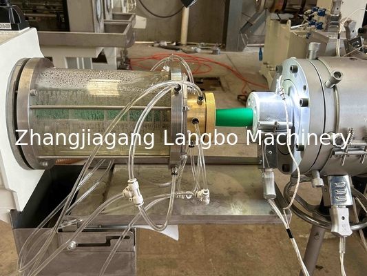 Kunststof PPR Waterafvoer Extruder Slang Buis Elektrische Conduit Pijpen Extrusie Productie Machine Lijn