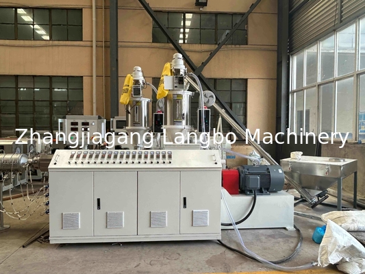 16-630 mm PPR-leidingsbuisbuis Twin Single Screw Extruder Plastic Making Machine Watergasvoorziening