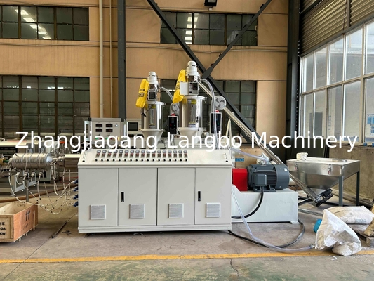 Productielijn voor buis-extrusie PPR Plastic Water Gas Oil Supply Pipe Productielijn voor buis-extrusie