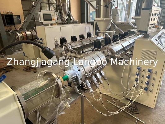 Plastic PPR Waterleidingbuis Kabel Conduit Pijp Extruder Machine Buis Extrusie Productielijn