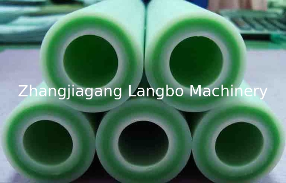 Kunststof PPR Enkele Schroef Extruder Druppelirrigatie Slangenmachine