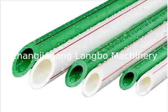 Automatische 20-63 mm PPR Plastic Water Supply Tube Slang Pipe Productie Lijn Warmwater Pipe Extruder Equipment Single Screw PPR Pipe Extrusion Line