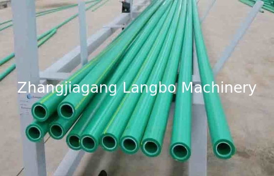 12-63mm PPR Single Screw PipPlastic Single Screw Extruder Double Three Triple a+Ba Layer PPR Irrigatie Watervoorziening Energie Gas Plumb Hose Pipe Tube Extrusion Productie Linee Extrusion Machine