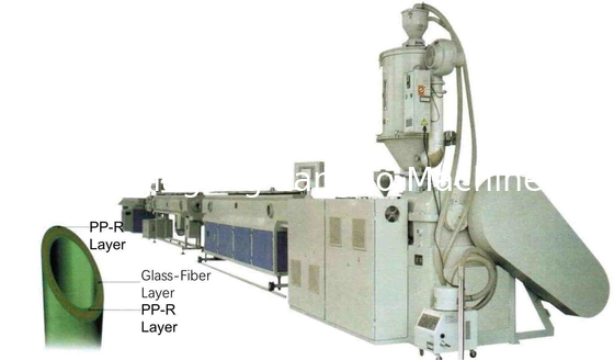 Kunststof PPR Waterafvoer Extruder Slang Buis Elektrische Conduit Pijpen Extrusie Productie Machine Lijn