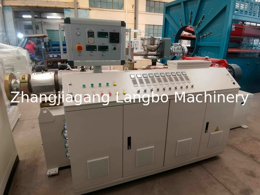 Kunststof PVC Pijp Regenwater Pijp Productielijn Extrusie Machine