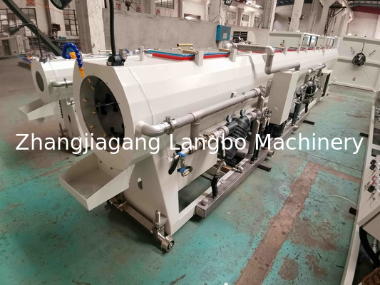 Plastic Twin Single Extrusion PVC Pipe Landbouw Watergas Extrusion Lijn
