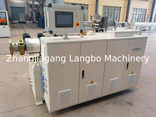 Plastic PVC Water Pipe Making Extruder Machine Fabricage Apparatuur