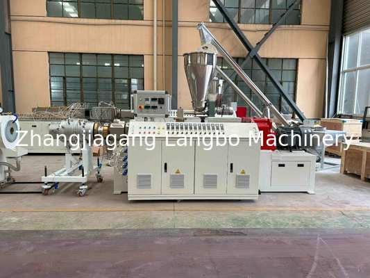 16mm~630mm PVC-buismachine China Fabrieksprijs