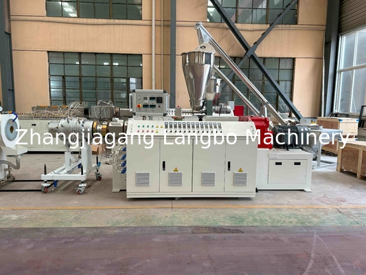 Plastic PVC Water Drainage Agricultural Drip Irrigation Slang Extrusie Machine Lijn