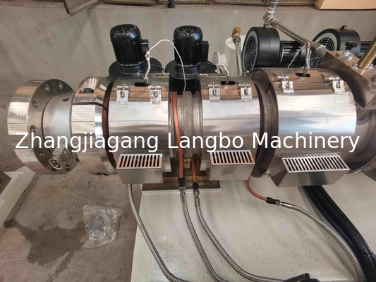Plastic Twin Single Extrusion PVC Pipe Landbouw Watergas Extrusion Lijn