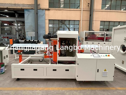 Plastic Twin Single Extrusion PVC Pipe Landbouw Watergas Extrusion Lijn