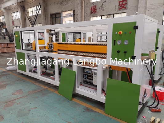 Productiemachine voor elektrische conduitbuizen CPVC-buisextrudeermachine Opvc-buisextrusiemachine CPVC-kunststofextrudeermachine Pijpmachine