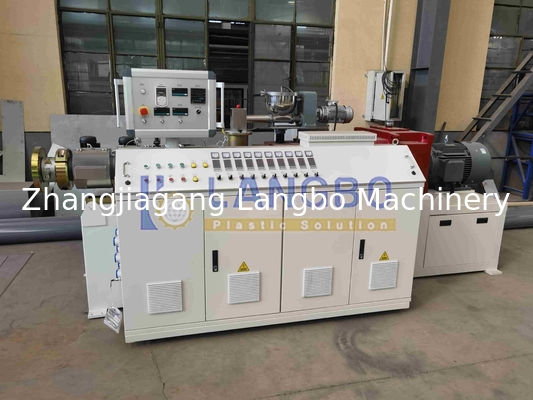 Snelle Kunststof Pijp Extrusiemachine voor PE PP HDPE PVC PPR Mpp Water Gas Afvoer