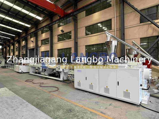 Nieuwe Wereldwijde Hot Sale Twin Screw Extruder voor PP PE Plastic en PVC Pijp Making Machine