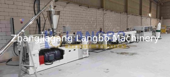 Snelle Kunststof Pijp Extrusiemachine voor PE PP HDPE PVC PPR Mpp Water Gas Afvoer