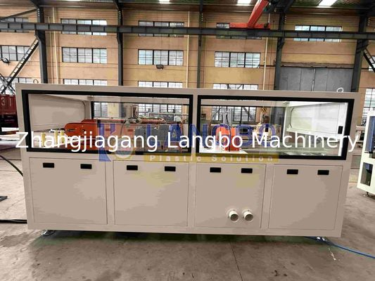 Kunststof PVC UPVC HDPE PPR Landbouw Stijve Pijp Extrusiemachine