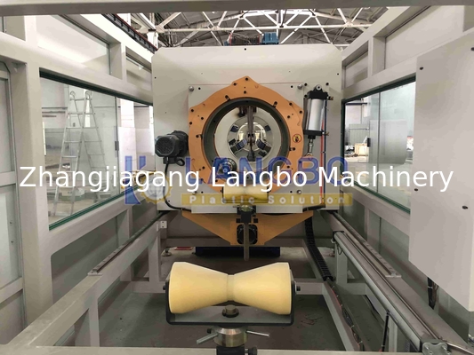 Warm verkoop Plastic Pipe Extruder Maker voor PE PP HDPE Gas Watervoorziening PVC PPR Pert