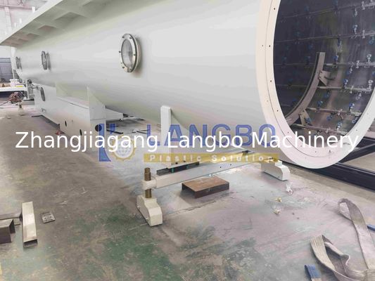 Kunststof PVC UPVC HDPE PPR Landbouw Stijve Pijp Extrusiemachine