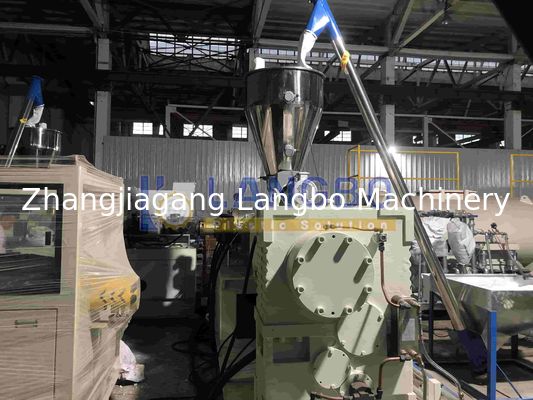 Kunststof PVC UPVC HDPE PPR Landbouw Stijve Pijp Extrusiemachine