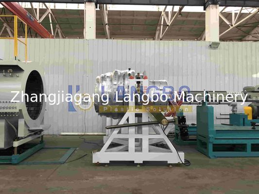 Plastic Pipe Extrusion Production Machine Conical Twin Screw voor PVC HDPE PPR Drainage Water Afvoer Elektriciteitsleiding slangbuis
