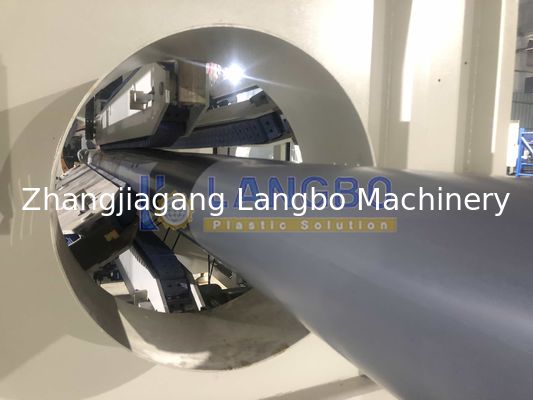 Kunststof PVC UPVC HDPE PPR Landbouw Stijve Pijp Extrusiemachine