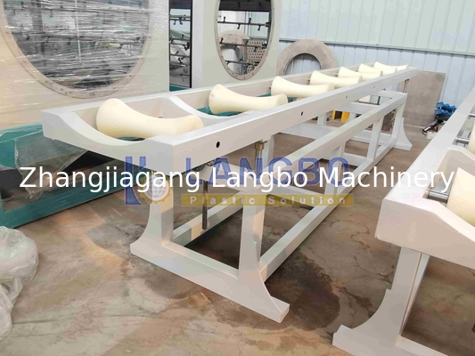 Warm verkoop Plastic Pipe Extruder Maker voor PE PP HDPE Gas Watervoorziening PVC PPR Pert