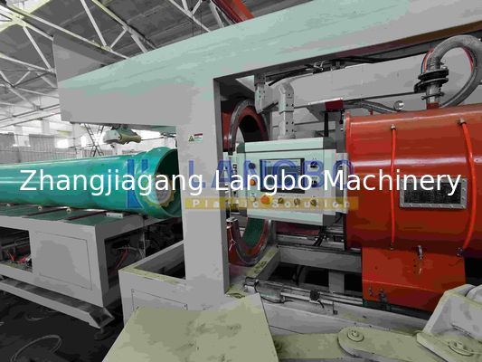 Plastic Pipe Extrusion Production Machine Conical Twin Screw voor PVC HDPE PPR Drainage Water Afvoer Elektriciteitsleiding slangbuis