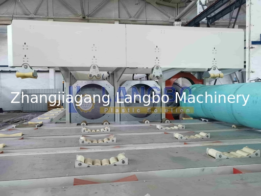 Snelle Kunststof Pijp Extrusiemachine voor PE PP HDPE PVC PPR Mpp Water Gas Afvoer
