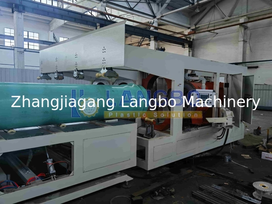 Warm verkoop Plastic Pipe Extruder Maker voor PE PP HDPE Gas Watervoorziening PVC PPR Pert