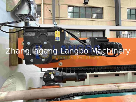 Plastic Water Supply Rigid Pipe Making Extruder Machine voor PE PPR PVC
