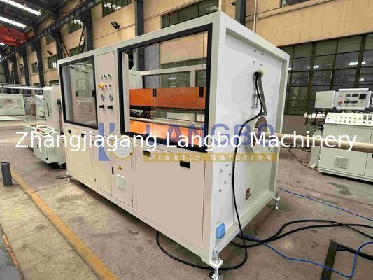 Plastic Pipe Extrusion Production Machine Conical Twin Screw voor PVC HDPE PPR Drainage Water Afvoer Elektriciteitsleiding slangbuis