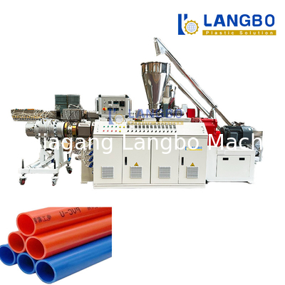 Fabrieksprijs Plastic Pijp Extruder voor PVC HDPE PP UPVC CPVC PPR PE Waterafvoer Landbouw Druppelirrigatie Slang Gegolfde Pijpen