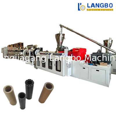 Nieuwe Wereldwijde Hot Sale Twin Screw Extruder voor PP PE Plastic en PVC Pijp Making Machine