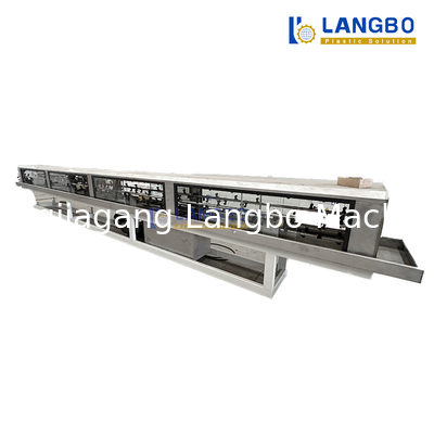 Warm verkoop Plastic Pipe Extruder Maker voor PE PP HDPE Gas Watervoorziening PVC PPR Pert