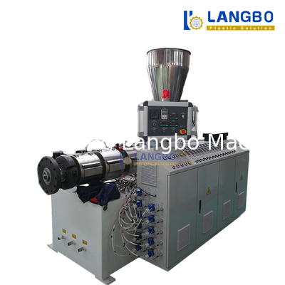 Snelle Kunststof Pijp Extrusiemachine voor PE PP HDPE PVC PPR Mpp Water Gas Afvoer
